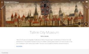 Estonian Annual Museum Award to our virtual museum