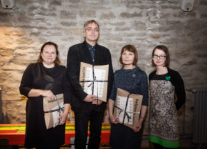 Anneli Jalava, Toomas Abiline, Ene Piiroja, Made Isak