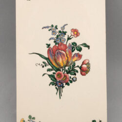 8. Lõikelaud, dekoor nr 1562, hilisem Alt Strasbourg. Villeroy & Boch