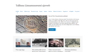 Kalamaja lood Tallinna Linnamuuseumi ajaveebis