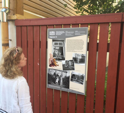 ORIENTEERUMISMÄNG välinäitusel<br>"Kalamaja kadunud killud. Pildikesi perealbumitest"<br><B>ootab tänavatele seiklema!</B>