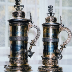 Raehõbe- maksukannud 1627-1639