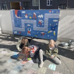Õuemängud Kalamajas