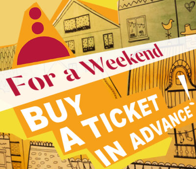 Children's Museum Miiamilla asks:<b>BUY A TICKET IN ADVANCE!</b>