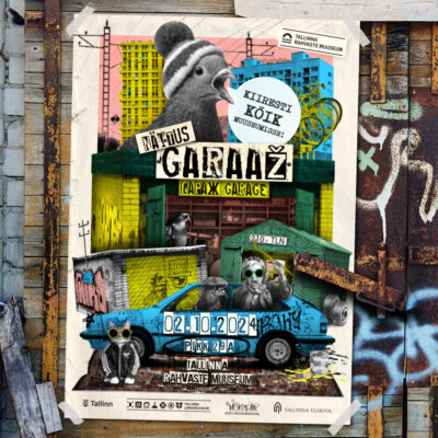 Выставка <b>"Garaaž. Гараж. Garage"</b>