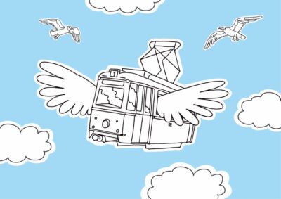 <b>Näitus „Lendav tramm“ <br>Tallinna rahvaste muuseumis </b>