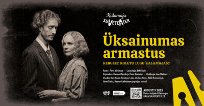 <b>„Üksainumas armastus. Kergelt koletu lugu Kalamajast“ etendusega seotud ekskursioonid augustis</b>